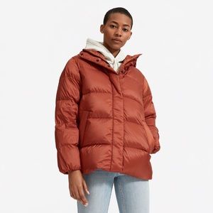 Everlane Re:Down Puffy Puff in Spice